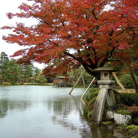 Zaimoku-An Villa Kanazawa Dış mekan fotoğraf