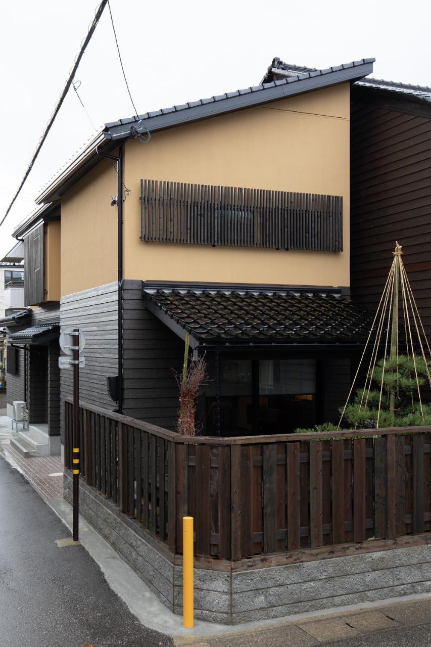 Zaimoku-An Villa Kanazawa Dış mekan fotoğraf