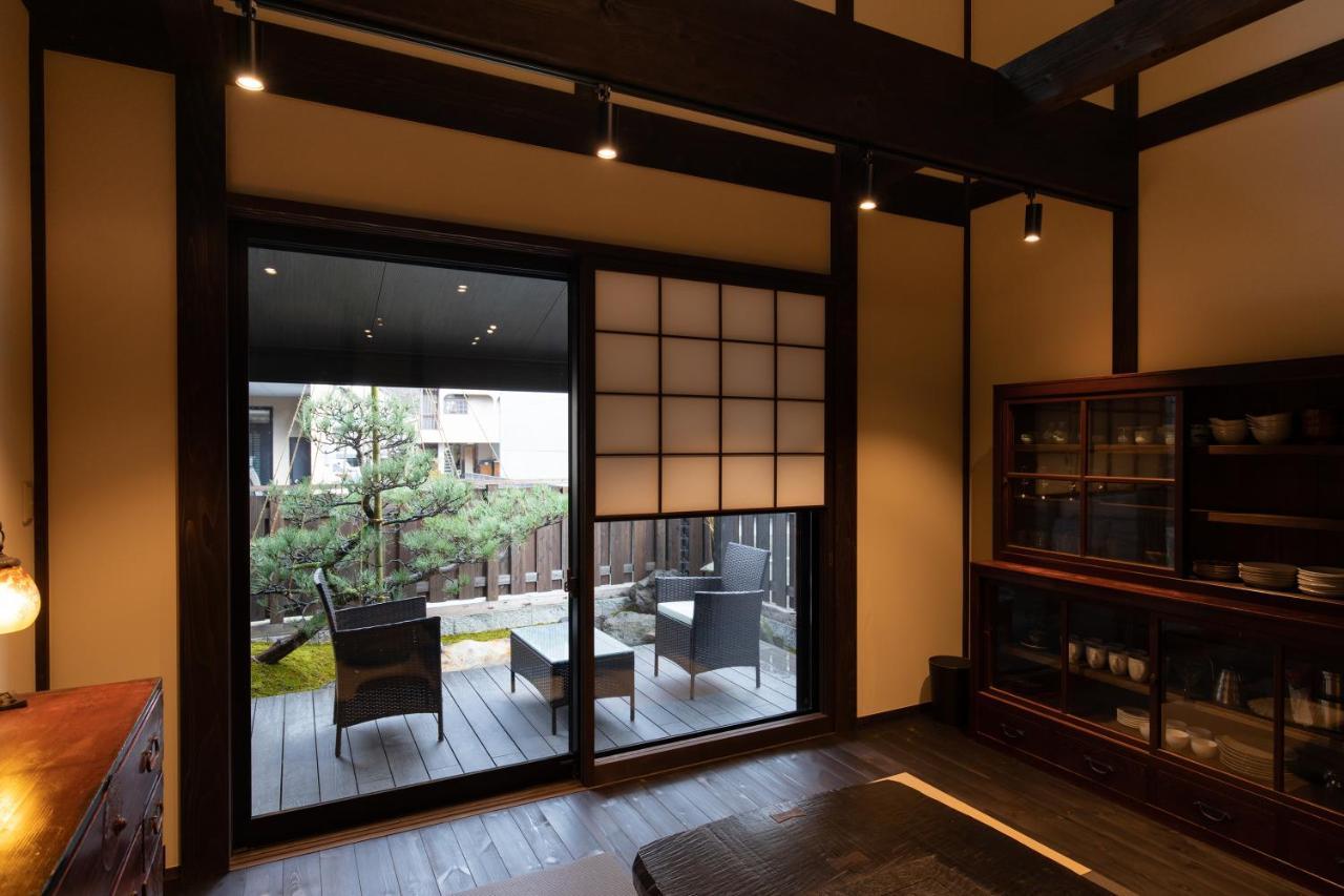 Zaimoku-An Villa Kanazawa Dış mekan fotoğraf